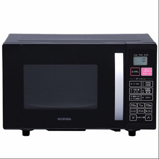 【月曜日まで限定】オーブンレンジ16L アイリスオーヤマ