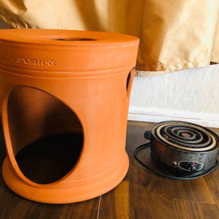 アスカ 黄土よもぎ蒸し 一式 よもぎありません。