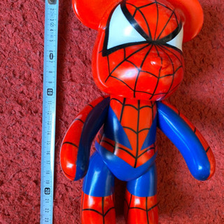 スパイダーマン　クマ　700→600円→500→450→4〜