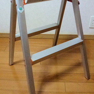 <中古・難あり>ミニ脚立　高さ57cm　