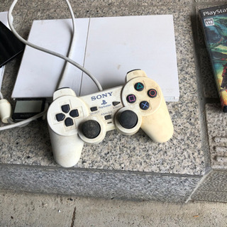 ps2と、ゲーム四本です。