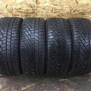 Continental ContiVikingContact5 225/45R17 17インチ スタッドレス 4本 レクサスIS ベンツ Aクラス Bクラス Cクラス等　(TD306) クレジットカード QR決済可能