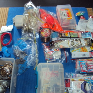 不要になった釣り道具（仕掛けなど）これから釣りとか始める人にお勧め！