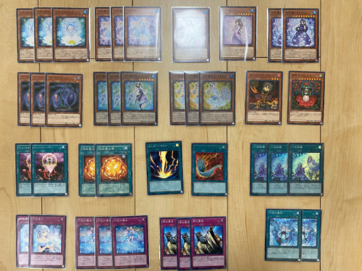 強化された純六花デッキ！　遊戯王　値下げ　おまけあり！