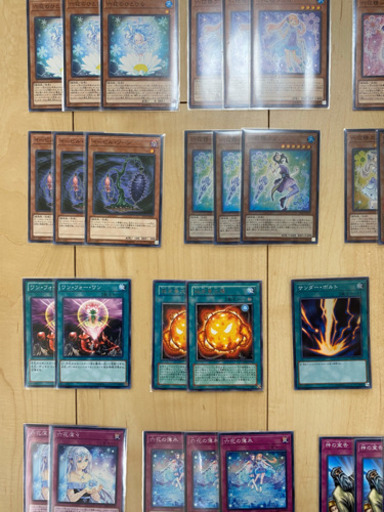 強化された純六花デッキ！　遊戯王　値下げ　おまけあり！
