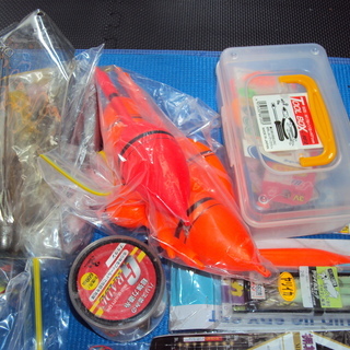 不要になった釣り道具（仕掛けなど）これから釣りとか始める人にお勧め！の画像