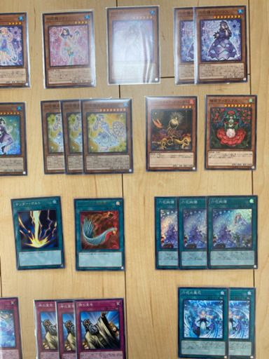 強化された純六花デッキ！　遊戯王　値下げ　おまけあり！