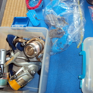 不要になった釣り道具（仕掛けなど）これから釣りとか始める人にお勧め！の画像