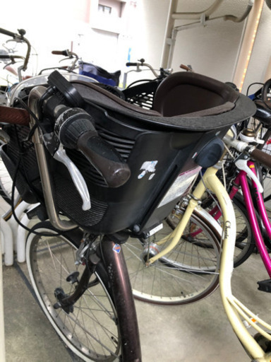 子ども乗せ電動自転車