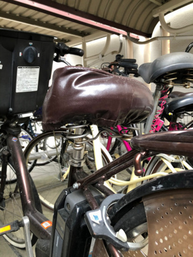 子ども乗せ電動自転車