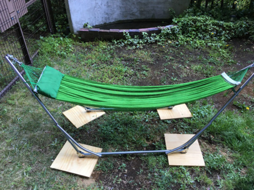 自立型ハンモック