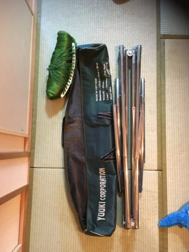 自立型ハンモック