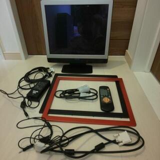 PC用モニター  I・O DATA  LCD-TV173CBR