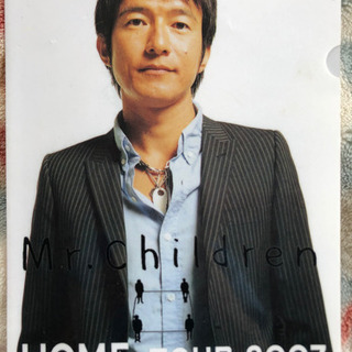 ミスチル　クリアファイルの画像