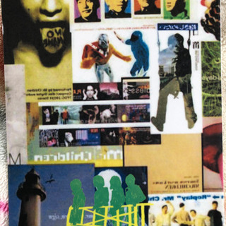 ミスチル　クリアファイル