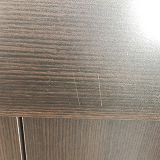 値下げしました。折りたたみ式学習机の画像