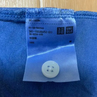 未使用品 ユニクロ メンズポロシャツ Sサイズの画像