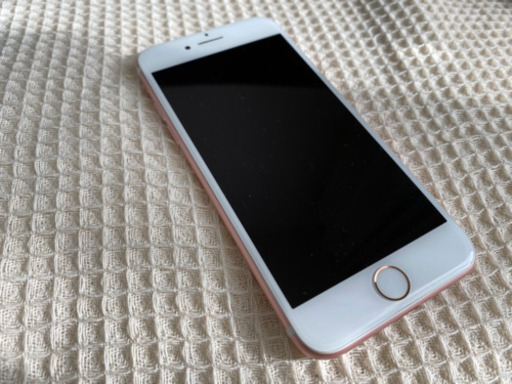 iPhone7 128GB ローズ・ゴールド