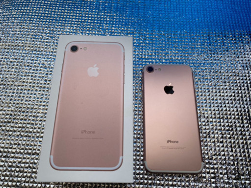 iPhone7 128GB ローズ・ゴールド