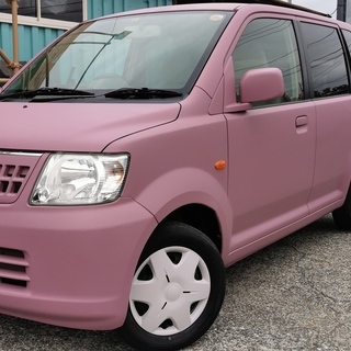 ★オッティー　かわいいピンク　実走行34200キロ　車検別途5万円★の画像