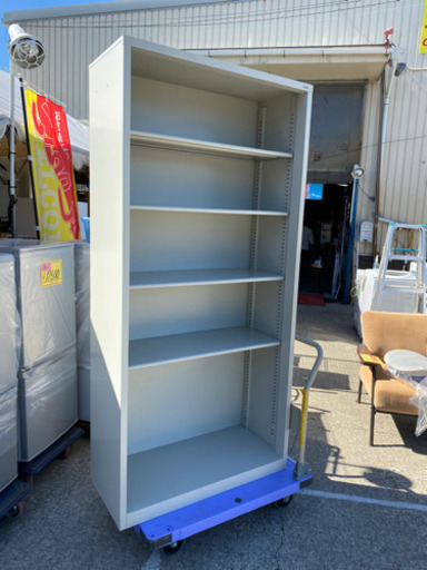 配送致します！激安！PLUS スチールラック 書棚