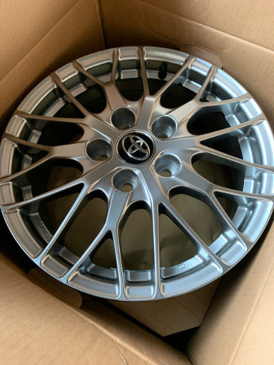 16インチ　純正ホイール4本　タイヤ無　ノア