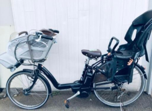 ②160番 ヤマハ‼️新基準‼️チャイルドシート付き✨PAS リトルモア✨