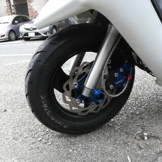 スーパージョグZR3YK90エンジン (午前4時) 加古川のバイクの中古