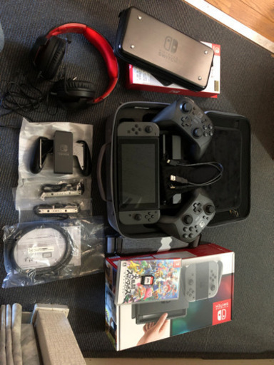 26日終了！　任天堂Switch グレー　旧型