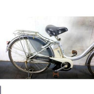 ③161番 BS‼️大容量7.5AHリチウムバッテリー✨電動アシスト自転車