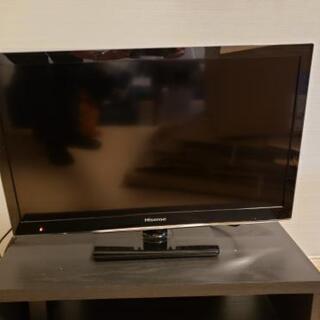 テレビ24型　ハイセンス　2018年製