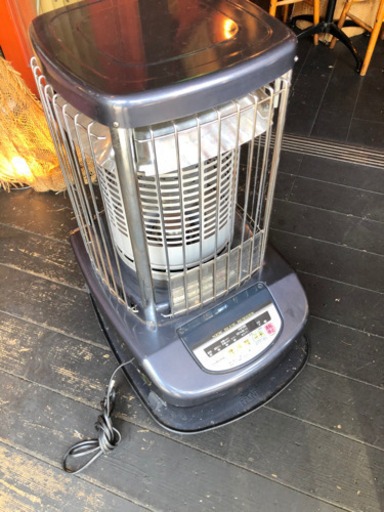 超強力石油ファンヒーター