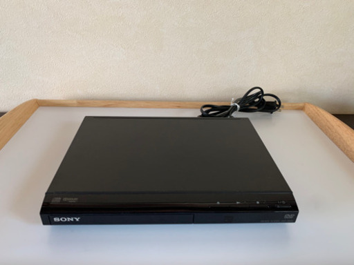 SONY DVDプレーヤー