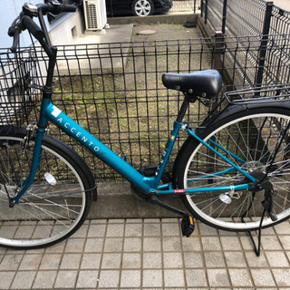 自転車　27インチ　