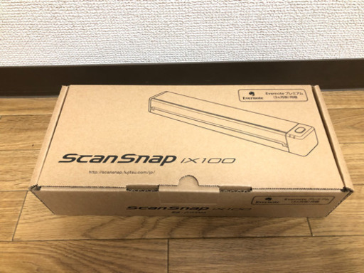 【新品】ScanSnap FI-IX100A スキャナ