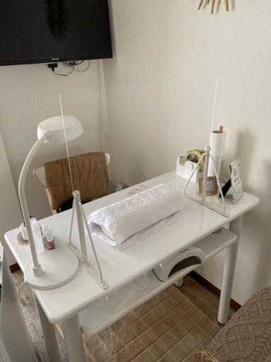 ネイルサロン向けスニーズガード