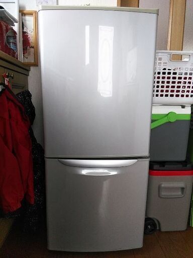 冷蔵庫（136L）一人暮らしに最適ナショナル