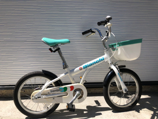 ビアンキ　バンビーノ　16インチ