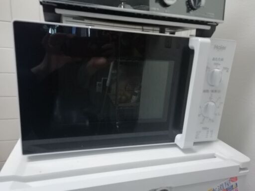 5/6終了 ハイアールHaier　電子レンジJM-17F
