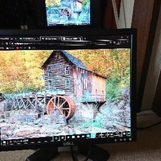 液晶モニター差し上げます。の画像