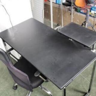 【パソコンデスク】ビジネススペースにも♪チェアとセット激安出品！！