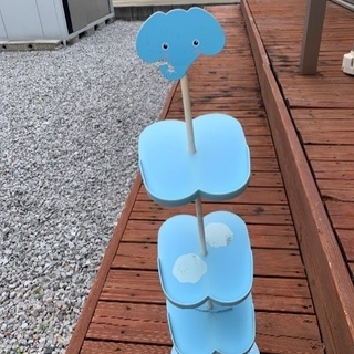 靴置き☆ぞうさん