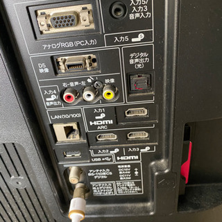 SHARP AQUOS LC-40V5-B 18000から15000円にしました！の画像