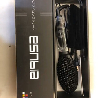 【2019最新版 ヘアブラシ】ダブルマイナスイオンの画像