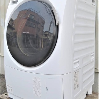 Panasonic - 最終値下げ！Panasonic ドラム洗濯機 NA-VD120L 中古 人気 洗濯6.0kg 乾燥3.0kg ドラム式洗濯機 パナソニック