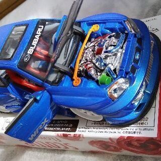 インプレッサWRX 1/24の画像