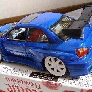 インプレッサWRX 1/24の画像