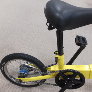 懐かしの名車 ブリジストン EMER GEN　ミニ自転車の画像