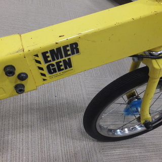 懐かしの名車 ブリジストン EMER GEN　ミニ自転車の画像