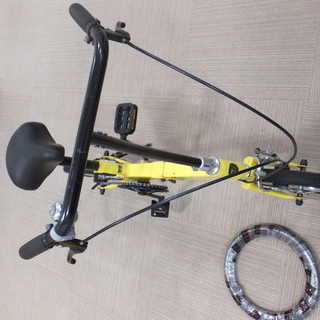 懐かしの名車 ブリジストン EMER GEN　ミニ自転車の画像